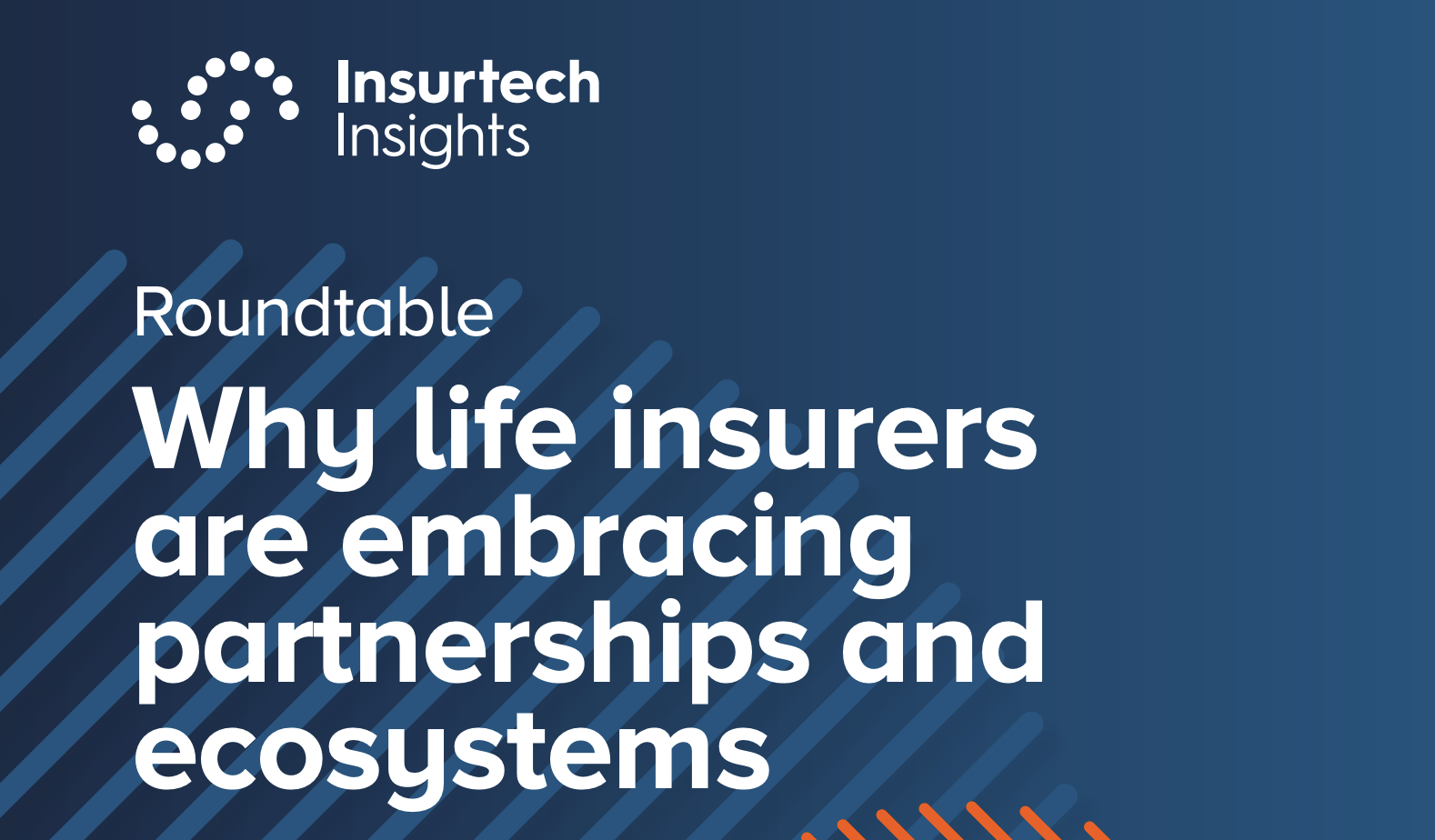 Why life insurers are embracing partnerships and ecosystems