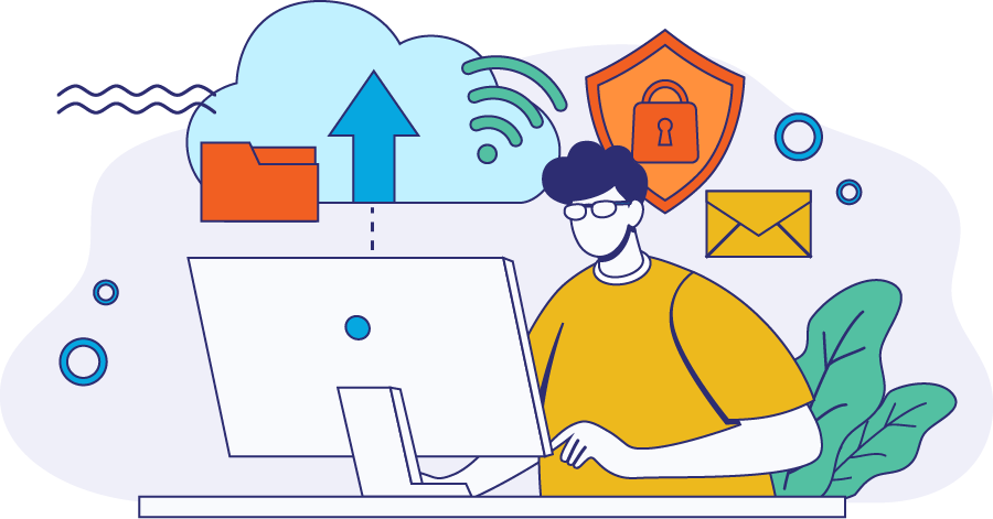 Illustration of event driven automations