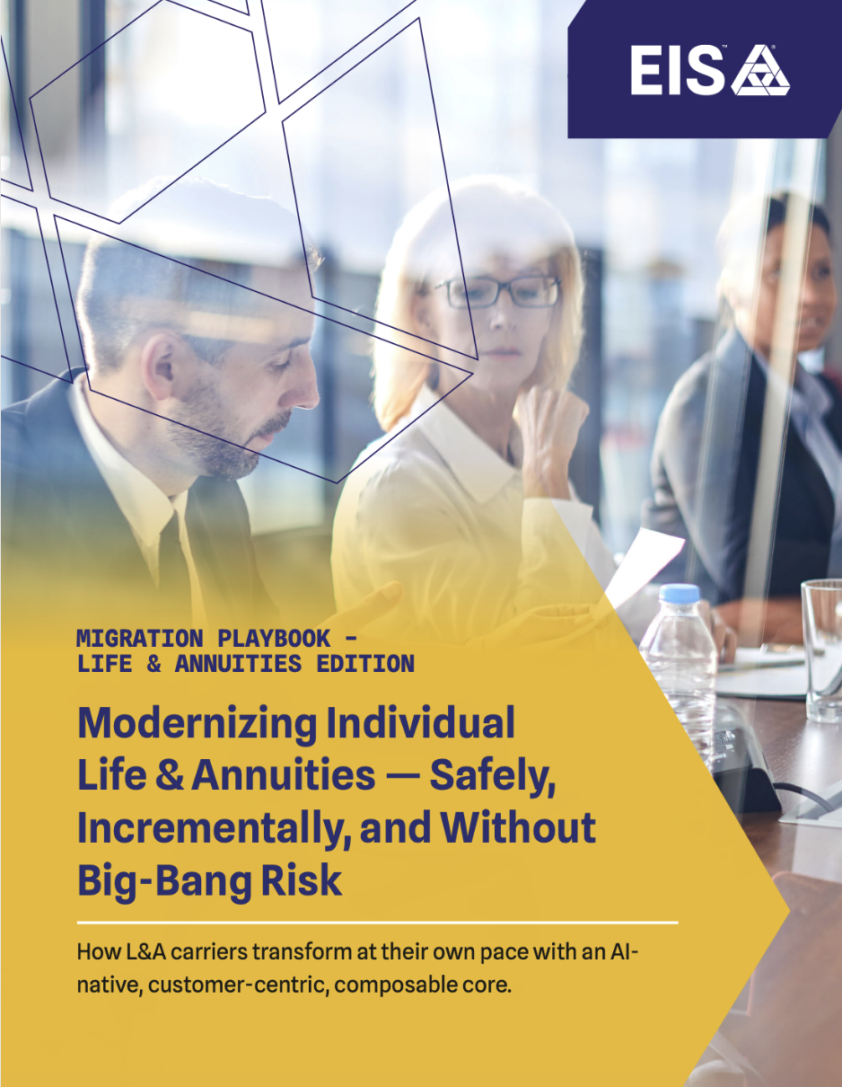 Modernizing Individual Life & Annuities – Safely, Incrementally, and Without Big-Bang Risk