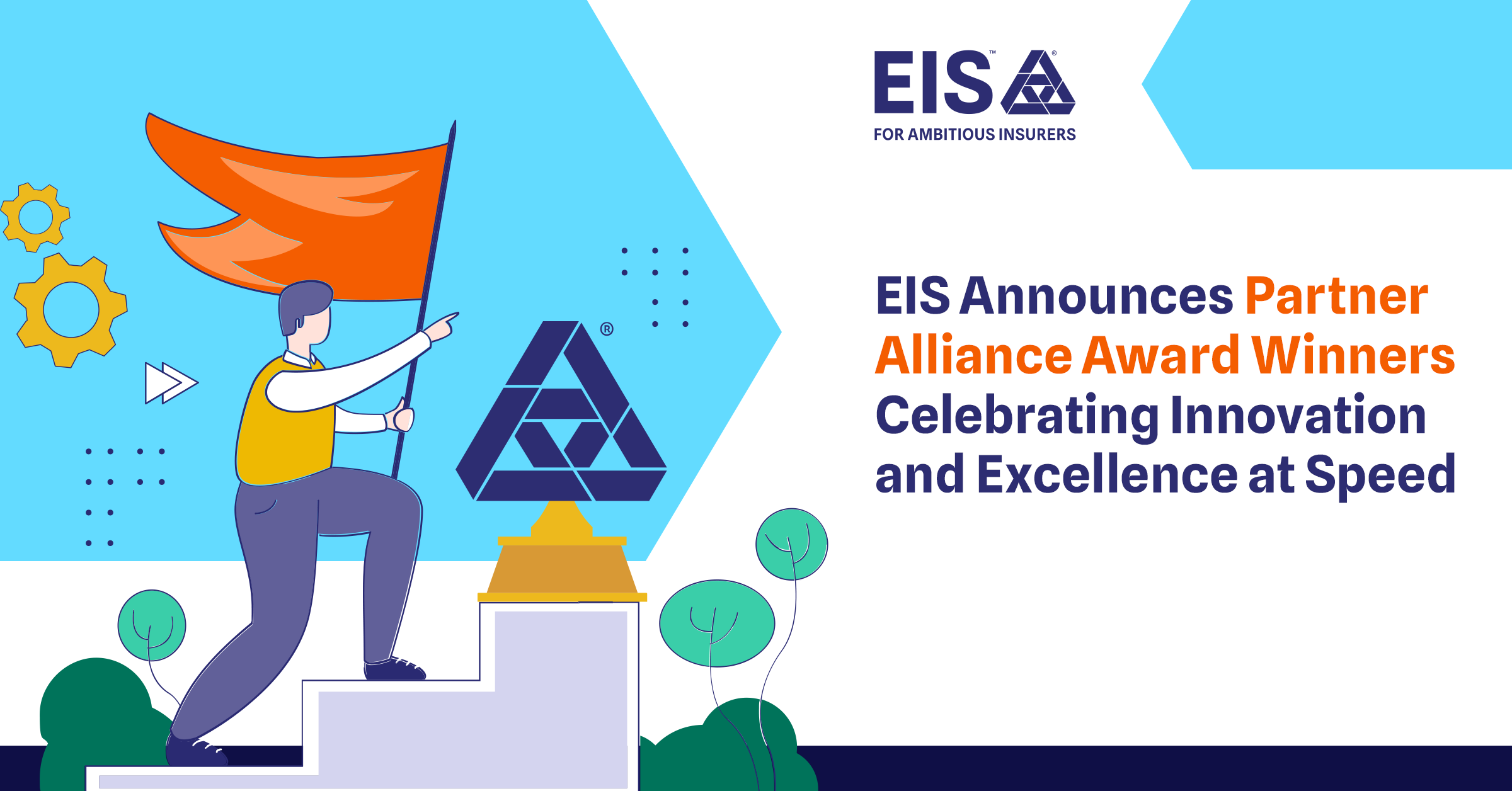 EIS Names Partner Alliance Award Winners, Celebrating Innovation and Excellence at Speed