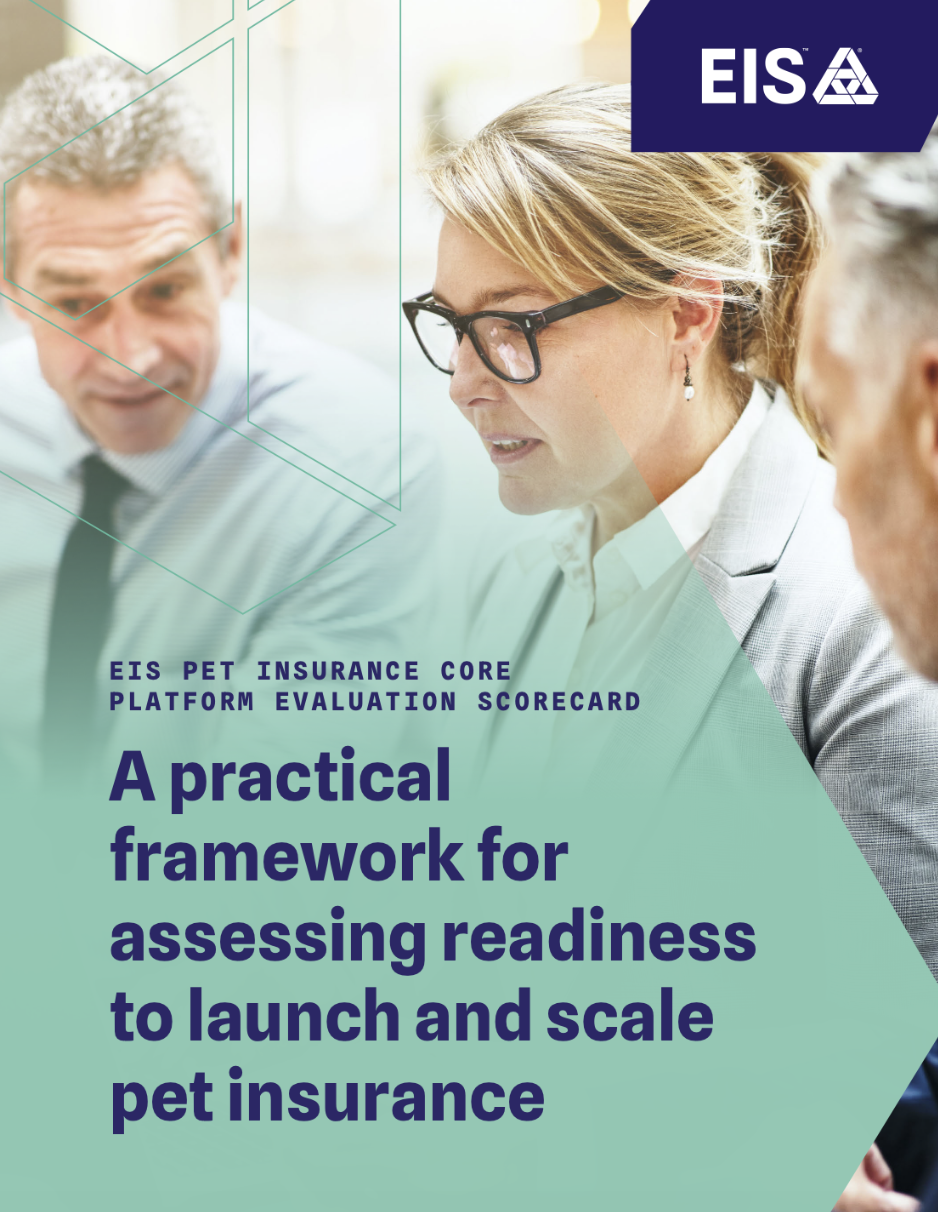 EIS Pet Insurance Core Platform Evaluation Scorecard