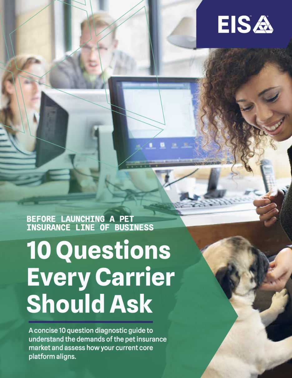 10 Questions Every Carrier Should Ask Before Launching a Pet Insurance Line of Business