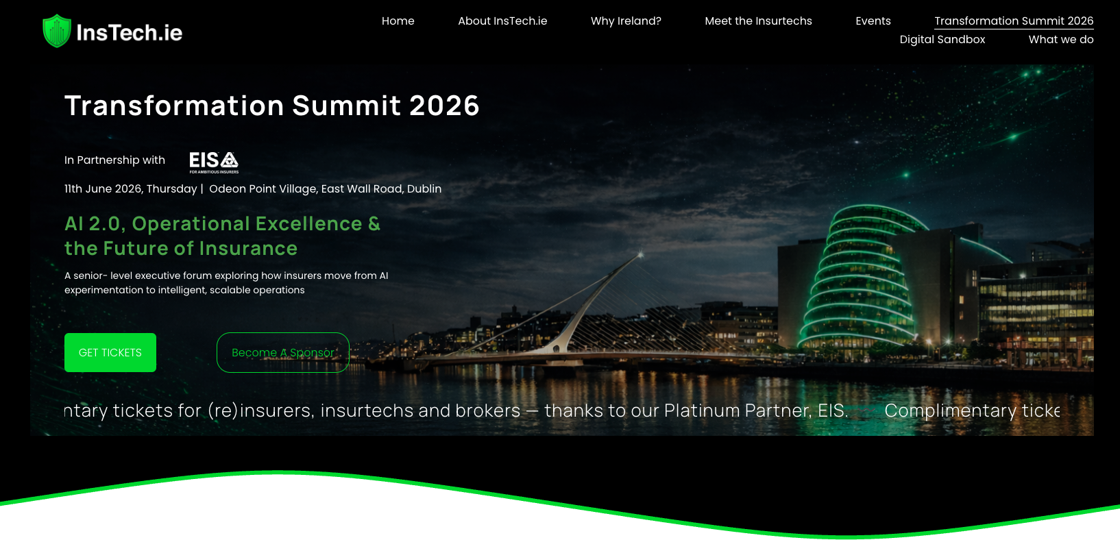 InsTech.ie Transformation Summit